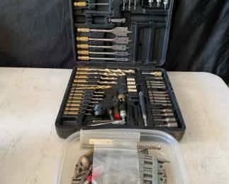 Assorted Bits For Drills Mystery Lot