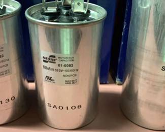 Motor Run Capacitors