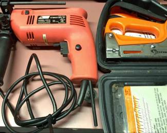 1 2 Impact Drill And Staple Nail Gun