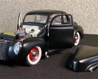 Danbury Mint 1940 Ford Coupe Vintage Hot Rod