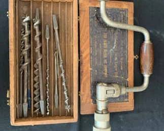 Vintage Drill Bits
