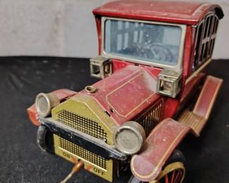 Vintage Grand Pa Battery Car