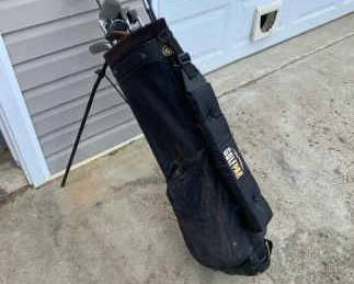 Golf Clubs Bag Mystery Lot