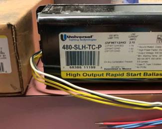 Rapid Start Ballast