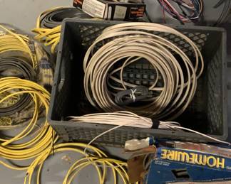 Electrical Wire Mystery Lot