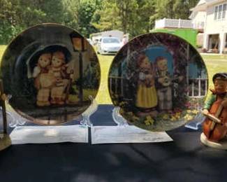 The Danbury Mint M.J. Hummel Plates And Figurines