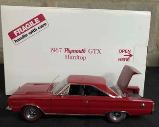 Vintage 1967 Plymouth GTX Hardtop