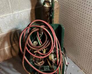 Welding Equipment Amount Remaining In Tanks Unknown