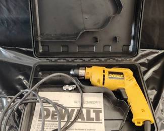 DeWalt Heavy Duty Drill