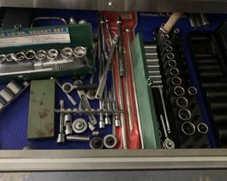Drawer Full Of Snap On And More