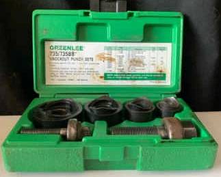 Greenlee Knockout Punch Set 735BB