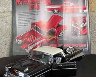 Danbury Mint 1957 El Camino Phantom