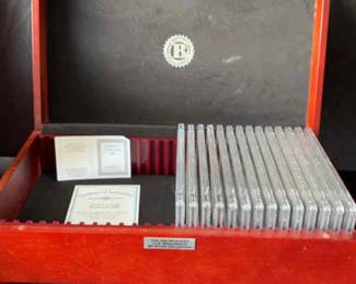 The Bradford Exchange Uncirculated U.S. Monuments $2 Notes Collection
