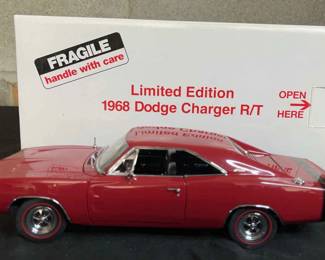Vintage Limited Edition 1968 Dodge Charger R T