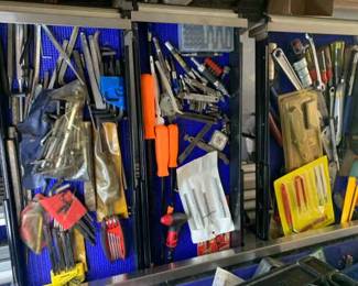 Assorted Workshop Tools