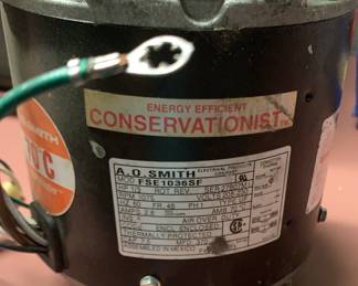 A.o. Smith Condenser Fan Motor