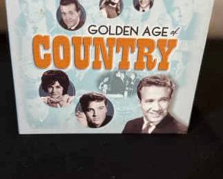Golden Age Country CDs Box Set