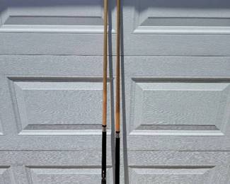 Pair of Pool Cues