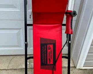 Harbor Freight Tools Creeper And Hanging Work Light