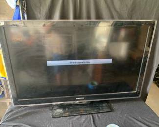 46in Samsung TV READ DESCRIPTION