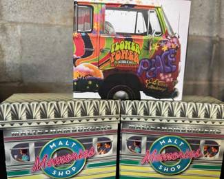 Malt Shop Memories Flower Shop CDs
