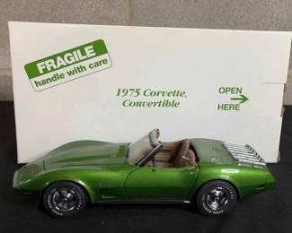 Vintage 1975 Corvette Convertible
