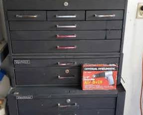 Storehouse Tool Box On Wheels
