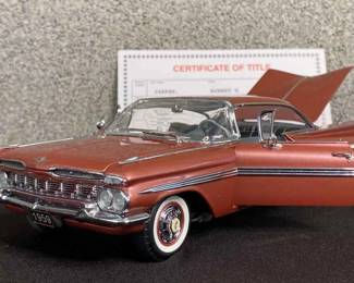 06 Danbury Mint 1959 Chevrolet Impala