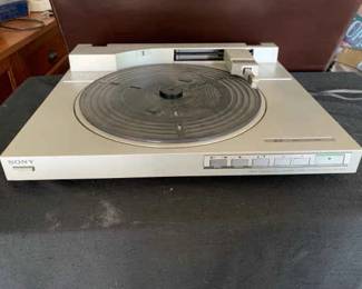 Sony PSLX510 Turntable