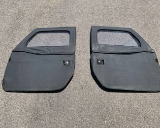 Fabric Door Panels