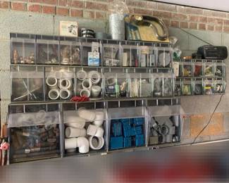 General Contracting Supplies Storage