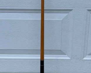 Vintage Pool Cue Stand
