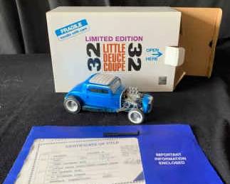 The Danbury Mint 1932 Little Deuce Coupe Limited Edition