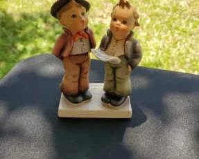 Hummel Duet Boys Figurine