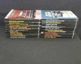 National Street Machine Book Collection