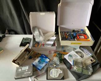 Computer Parts Mystery Lot