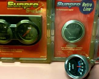 Multiple Gauges For A Vehicle