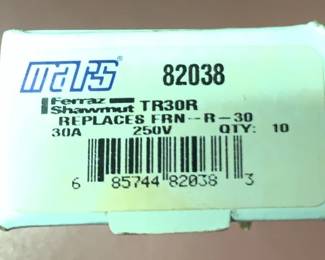 Tr30r Fuses