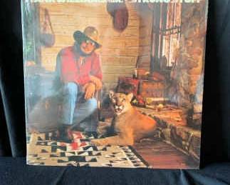 SEALED Hank Williams Jr Strong Stuff Vinyl