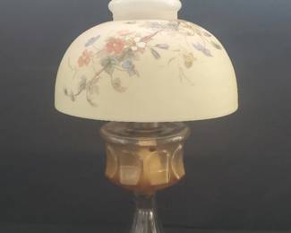 Vintage Oil Lamp