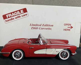 Vintage Limited Edition 1960 Corvette