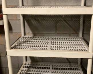 5 Shelf Stackable Shelves