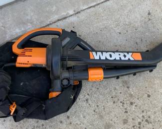 Worx Trivac Blower Mulcher Vacuum