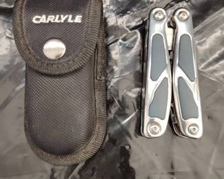 Carlyle 11 in 1 Multi Tool Pocket Knife
