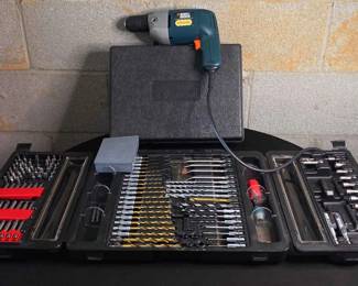 Black Decker Drill Deluxe Bit Set