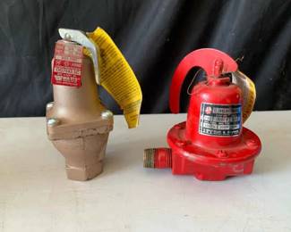 2 Pressure Relief Valves