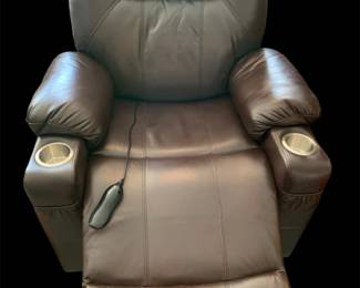 Leather Like Massage Power Lift Car