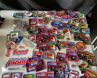 Patches, Pins, And Decals