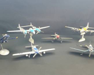 Military Model Airplanes