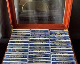 03 The Complete U.S. Presidential Coins Collection